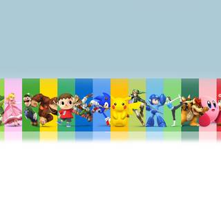 Nintendo PC wallpaper