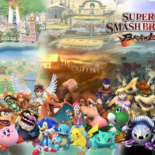 Nintendo PC wallpaper