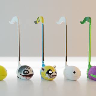 Otamatone wallpaper
