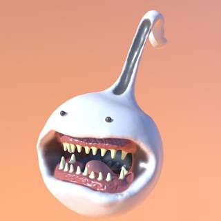 Otamatone wallpaper