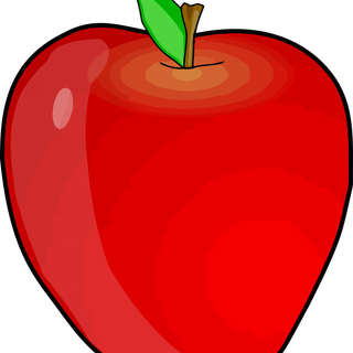 Apple cartoon wallpaper
