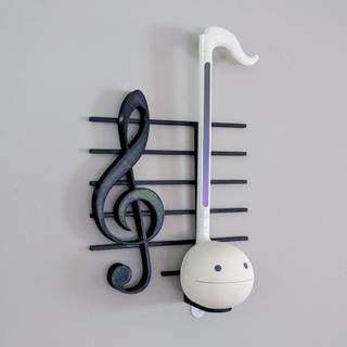 Otamatone wallpaper