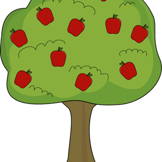 Apple cartoon wallpaper