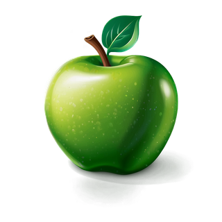 Apple cartoon wallpaper