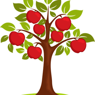 Apple cartoon wallpaper