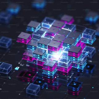 Decentralization wallpaper