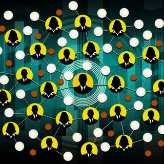 Decentralization wallpaper