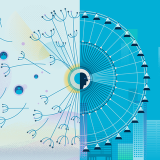 Decentralization wallpaper