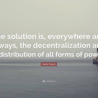Decentralization wallpaper