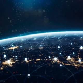 Decentralization wallpaper