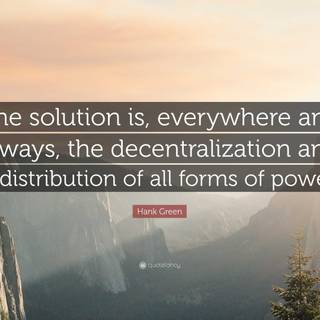 Decentralization wallpaper