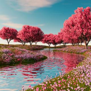 Spring weather wallpaper