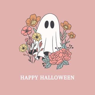 Spooky ghost wallpaper