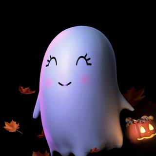 Spooky ghost wallpaper