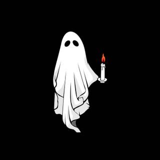 Spooky ghost wallpaper