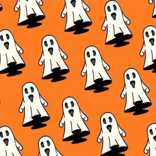 Spooky ghost wallpaper