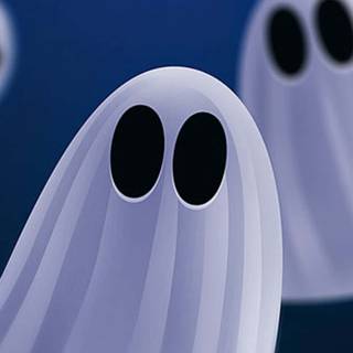 Spooky ghost wallpaper
