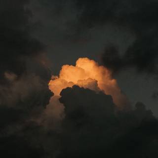 Black weather wallpaper