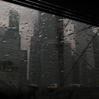 Black weather wallpaper