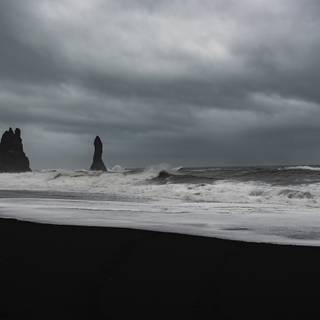 Black weather wallpaper