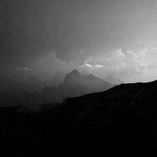 Black weather wallpaper