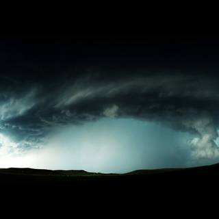 Black weather wallpaper