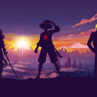 The Monster Trio wallpaper