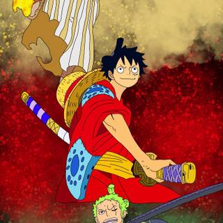 The Monster Trio wallpaper