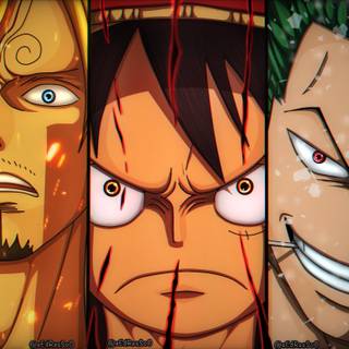 The Monster Trio wallpaper