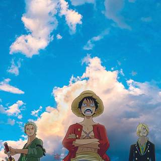 The Monster Trio wallpaper