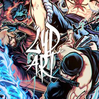 The Monster Trio wallpaper