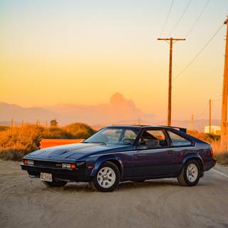 Toyota Supra Mk2 wallpaper