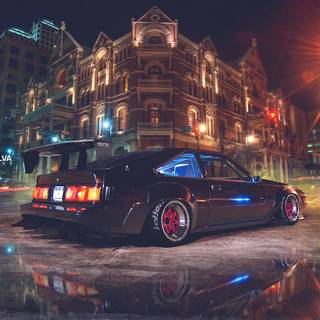 Toyota Supra Mk2 wallpaper