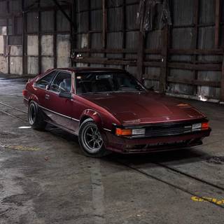 Toyota Supra Mk2 wallpaper