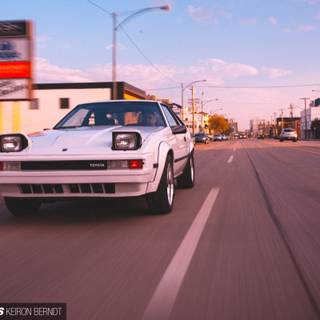 Toyota Supra Mk2 wallpaper