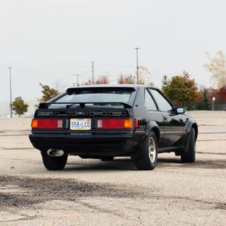 Toyota Supra Mk2 wallpaper