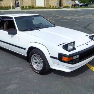 Toyota Supra Mk2 wallpaper