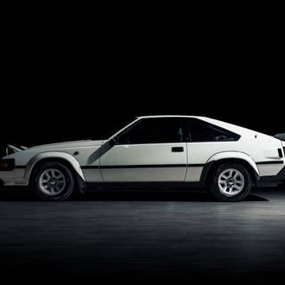 Toyota Supra Mk2 wallpaper