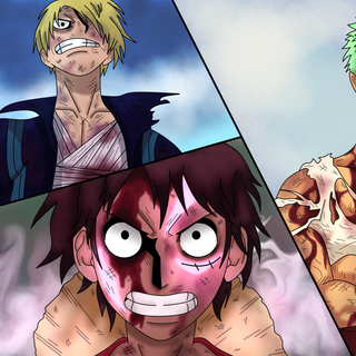 The Monster Trio wallpaper