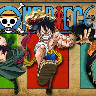The Monster Trio wallpaper