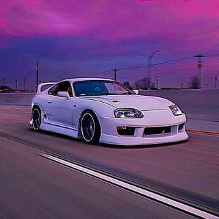 Toyota Supra Mk2 wallpaper