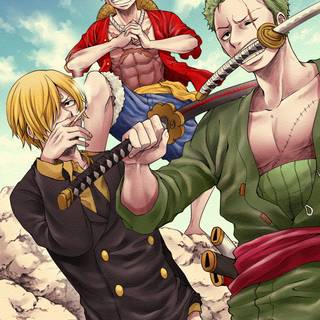 The Monster Trio wallpaper