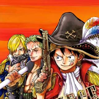 The Monster Trio wallpaper