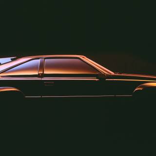 Toyota Supra Mk2 wallpaper