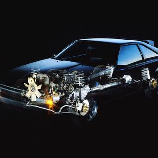 Toyota Supra Mk2 wallpaper