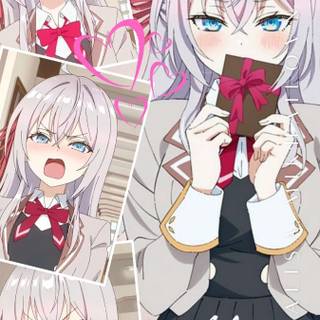 Alya Kujou wallpaper