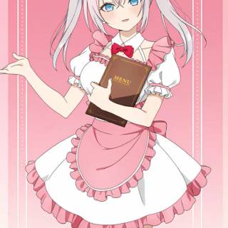 Alya Kujou wallpaper