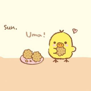 Kiiroitori wallpaper