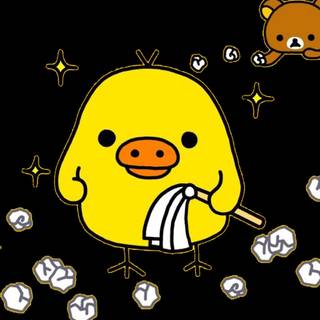 Kiiroitori wallpaper