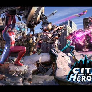 City of Heroes wallpaper